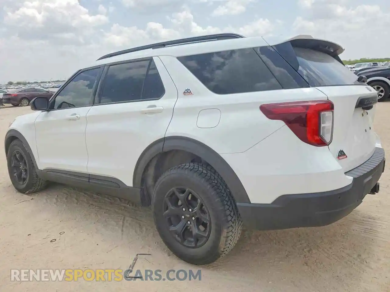 2 fotografías del automóvil dañado 1FMSK8JHXPGA56532 FORD EXPLORER 2023