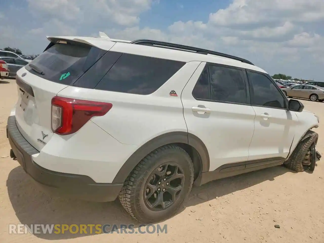 3 fotografías del automóvil dañado 1FMSK8JHXPGA56532 FORD EXPLORER 2023