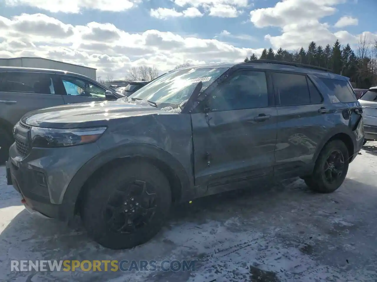 1 Photograph of a damaged car 1FMSK8JHXPGA72956 FORD EXPLORER 2023