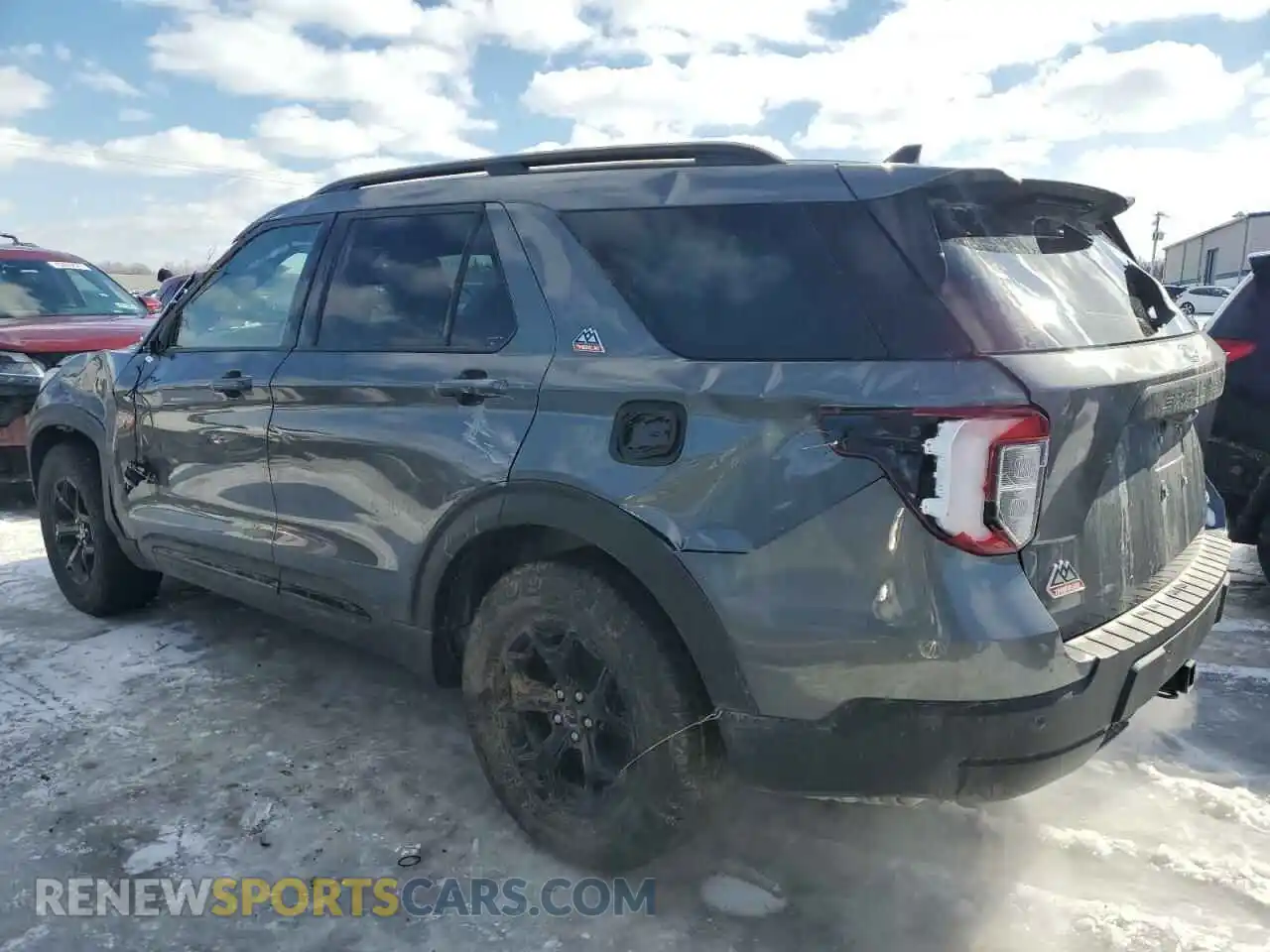 2 Photograph of a damaged car 1FMSK8JHXPGA72956 FORD EXPLORER 2023