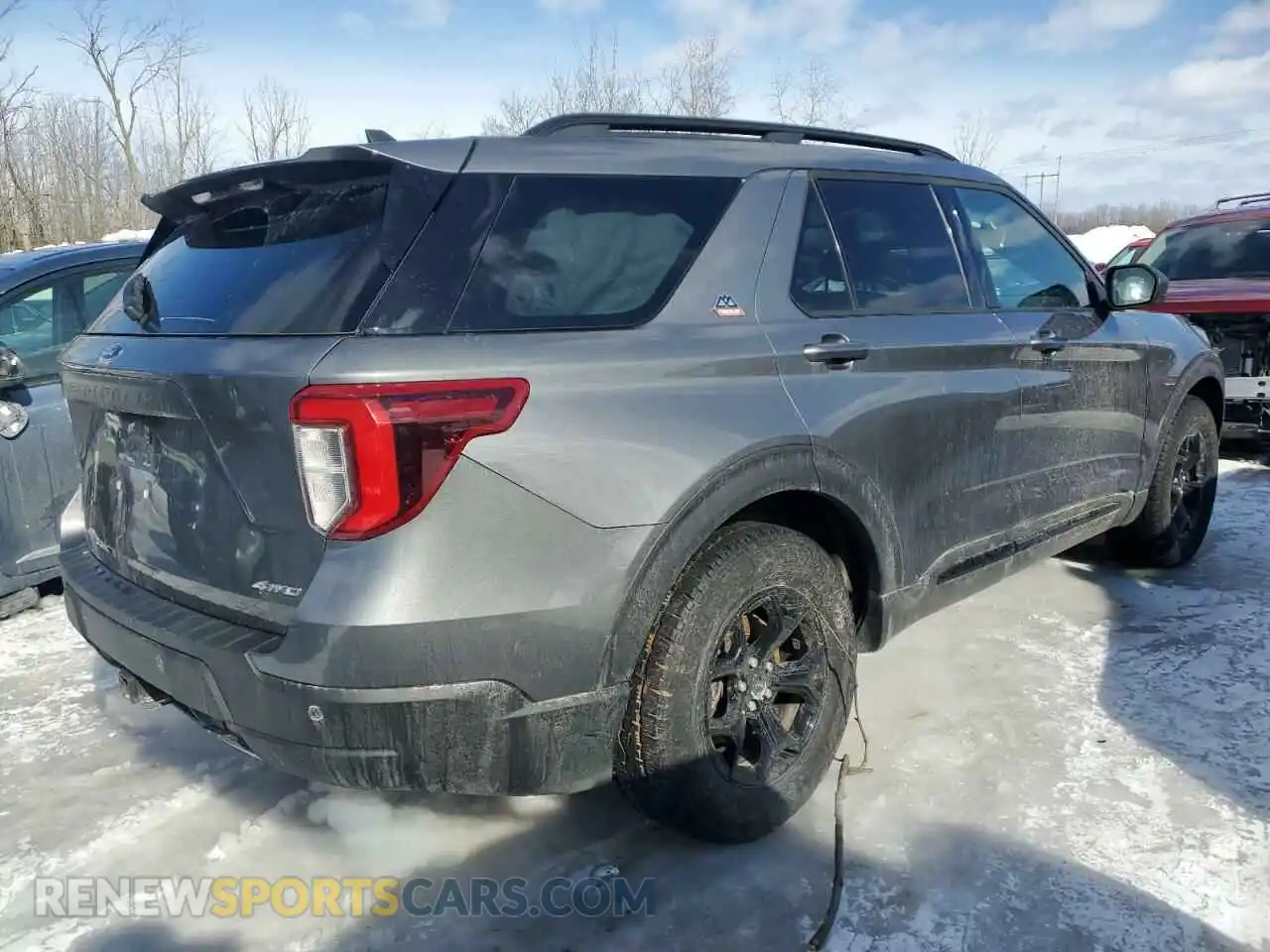 3 Photograph of a damaged car 1FMSK8JHXPGA72956 FORD EXPLORER 2023
