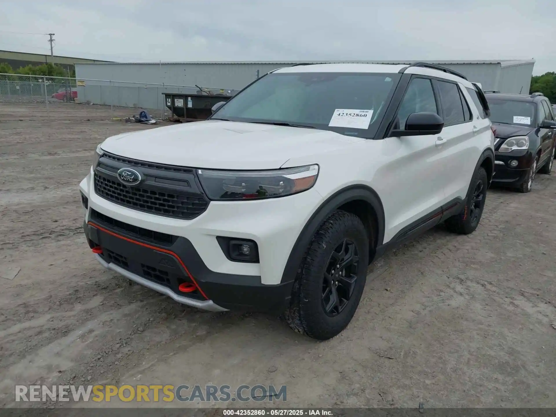 2 Photograph of a damaged car 1FMSK8JHXPGB64696 FORD EXPLORER 2023