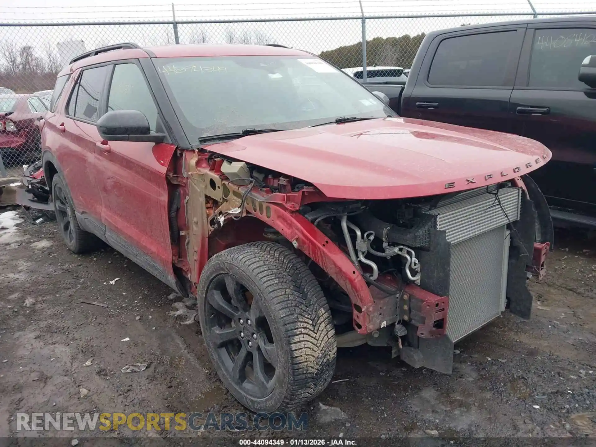 1 Photograph of a damaged car 1FMSK8KH0PGA94897 FORD EXPLORER 2023