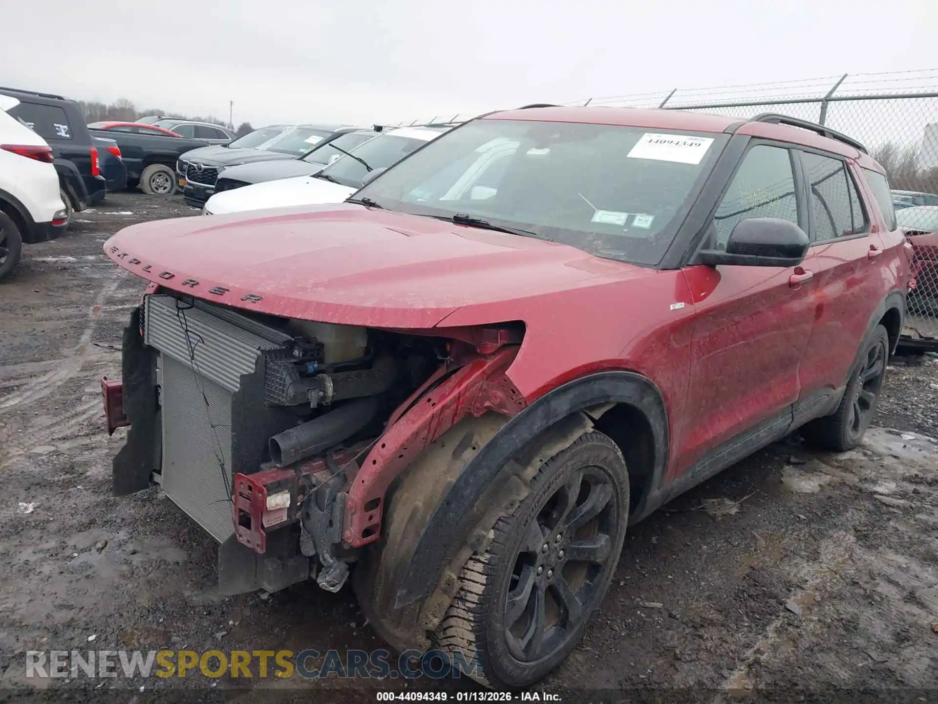 2 Photograph of a damaged car 1FMSK8KH0PGA94897 FORD EXPLORER 2023