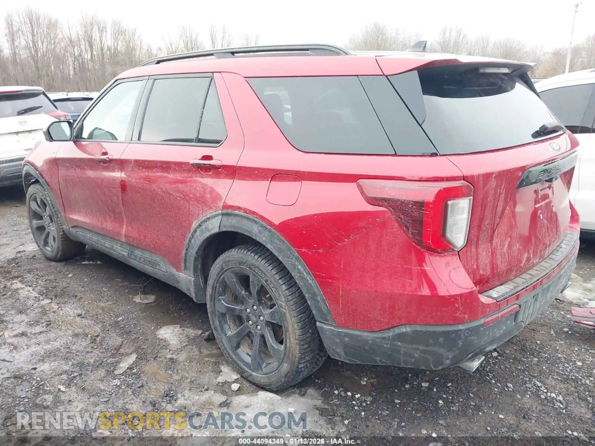 3 Photograph of a damaged car 1FMSK8KH0PGA94897 FORD EXPLORER 2023