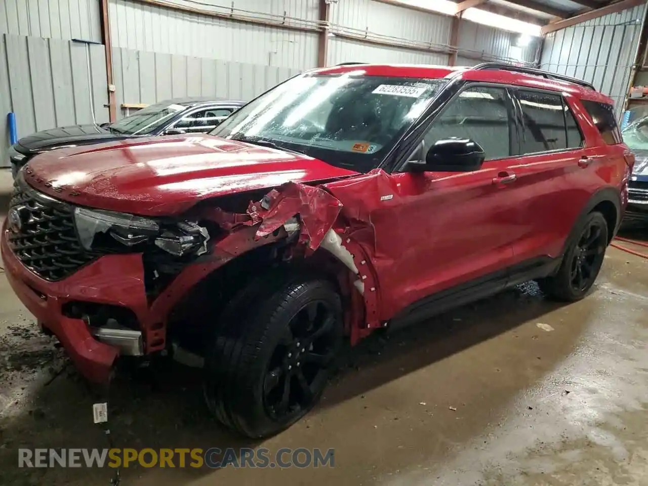 1 Photograph of a damaged car 1FMSK8KH0PGC01673 FORD EXPLORER 2023