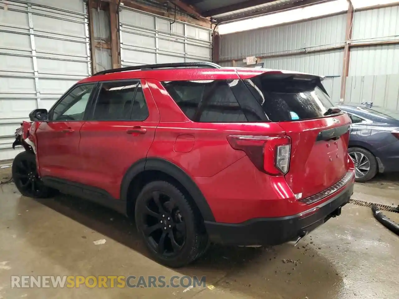 2 Photograph of a damaged car 1FMSK8KH0PGC01673 FORD EXPLORER 2023