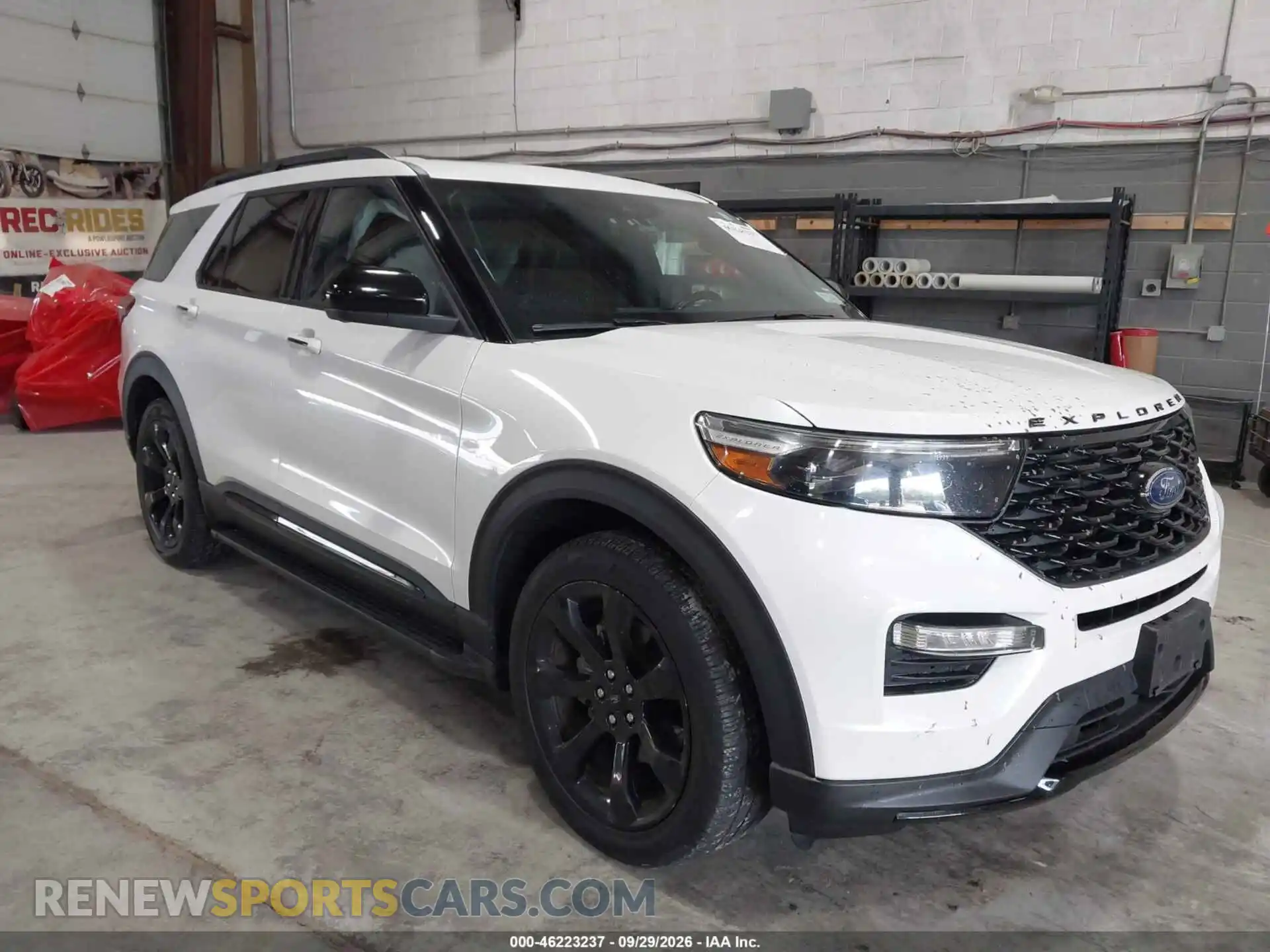 1 Photograph of a damaged car 1FMSK8KH2PGA42235 FORD EXPLORER 2023