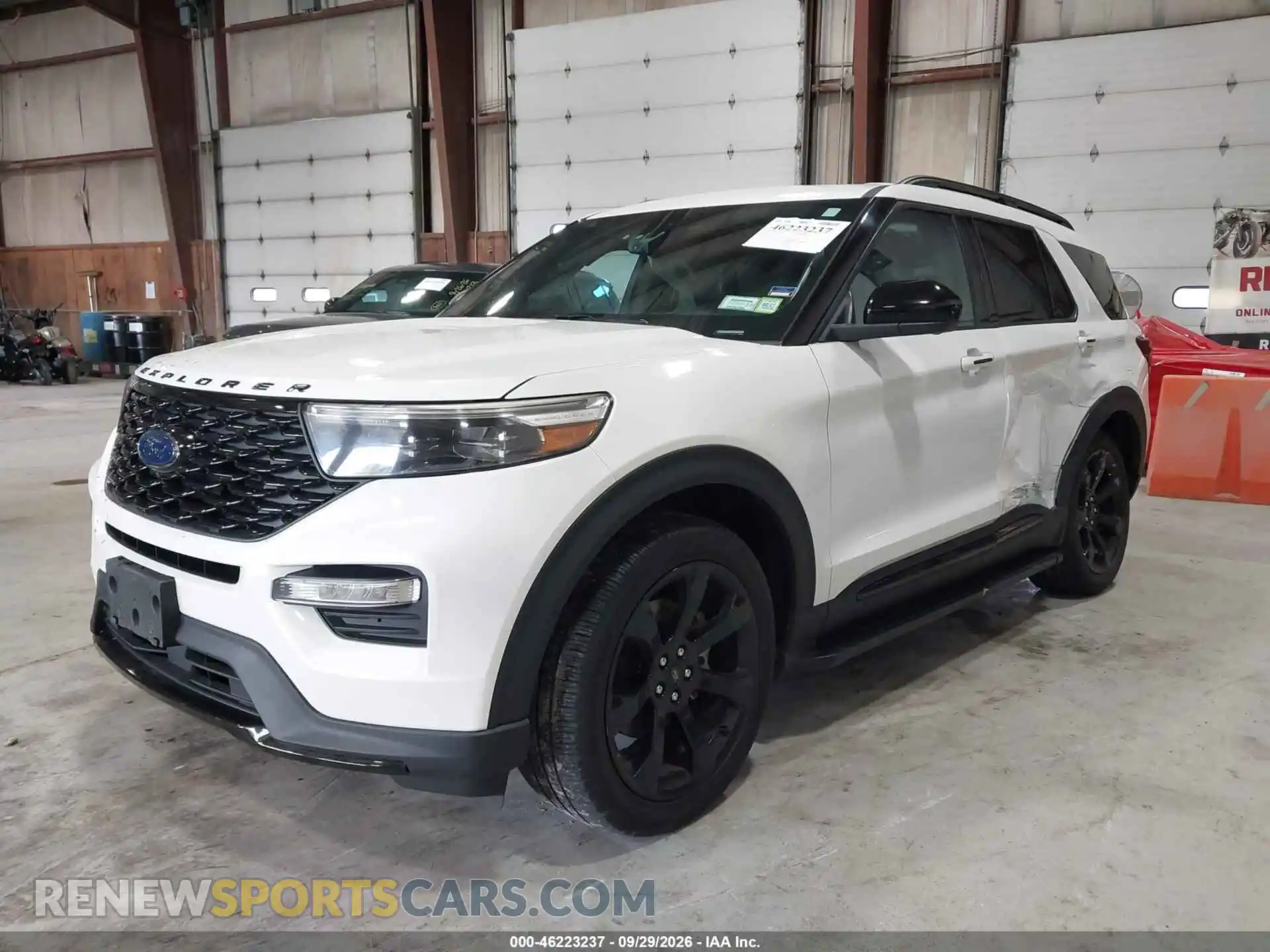 2 Photograph of a damaged car 1FMSK8KH2PGA42235 FORD EXPLORER 2023