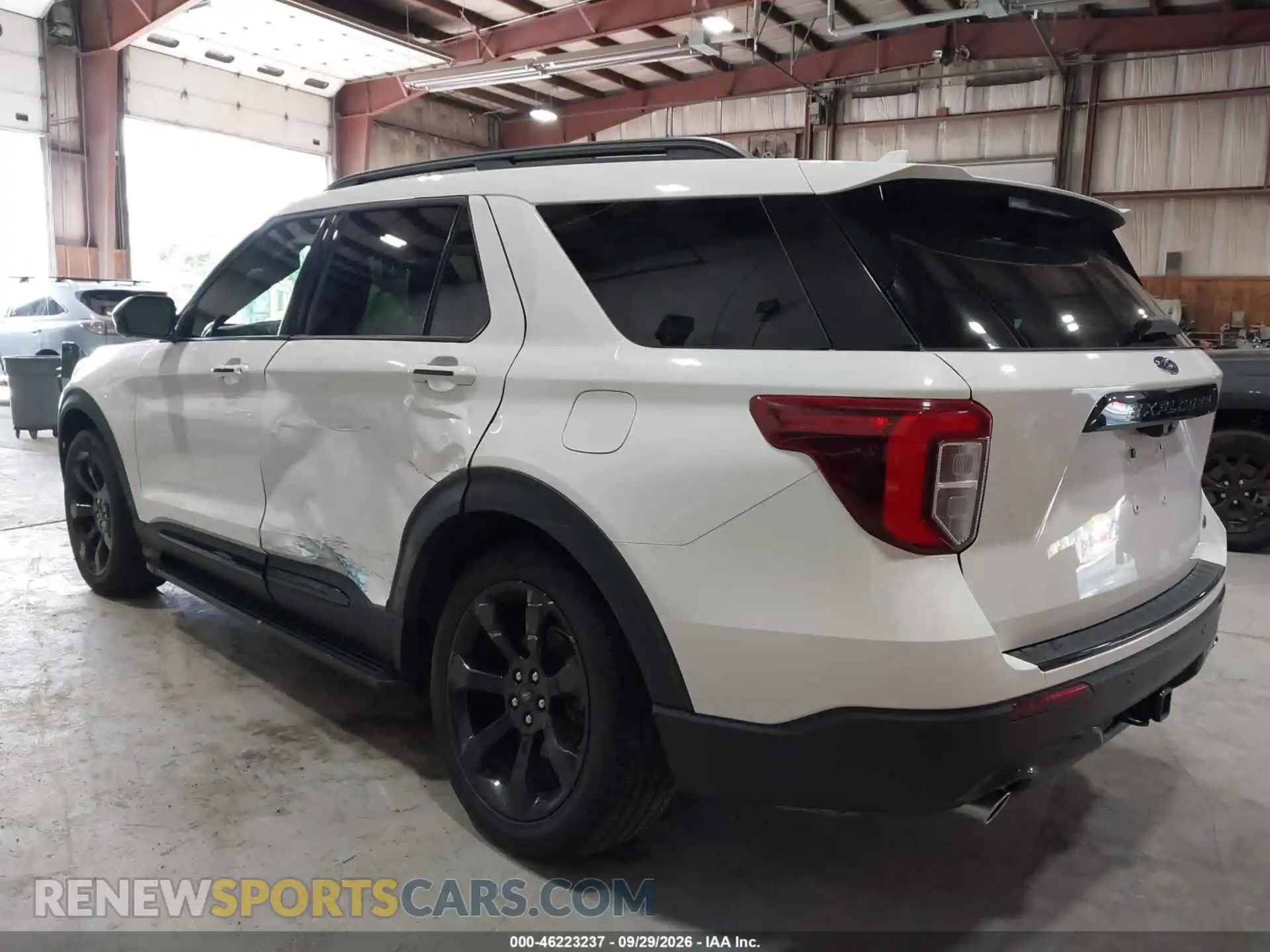 3 Photograph of a damaged car 1FMSK8KH2PGA42235 FORD EXPLORER 2023