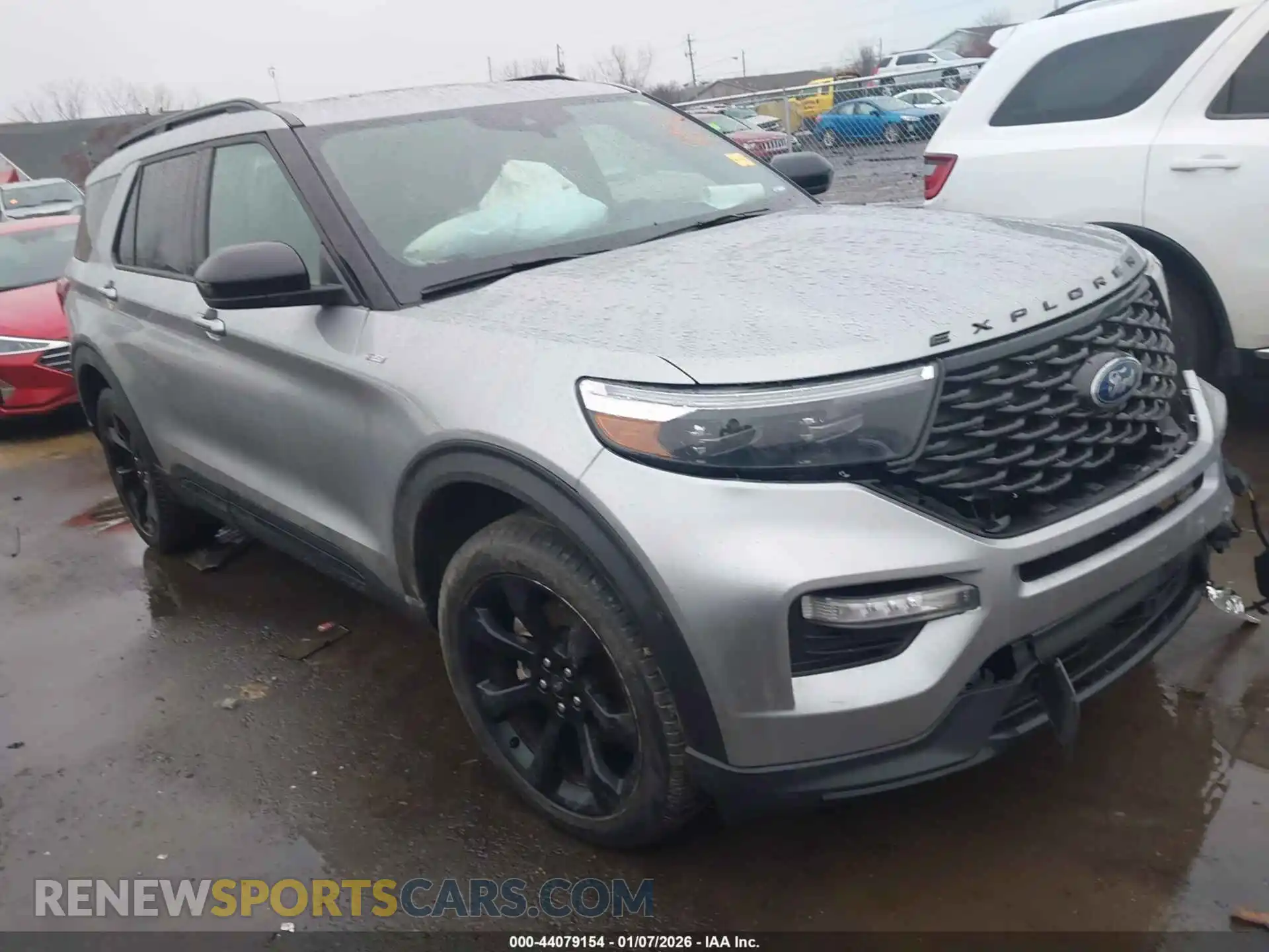 1 Photograph of a damaged car 1FMSK8KH3PGC43447 FORD EXPLORER 2023