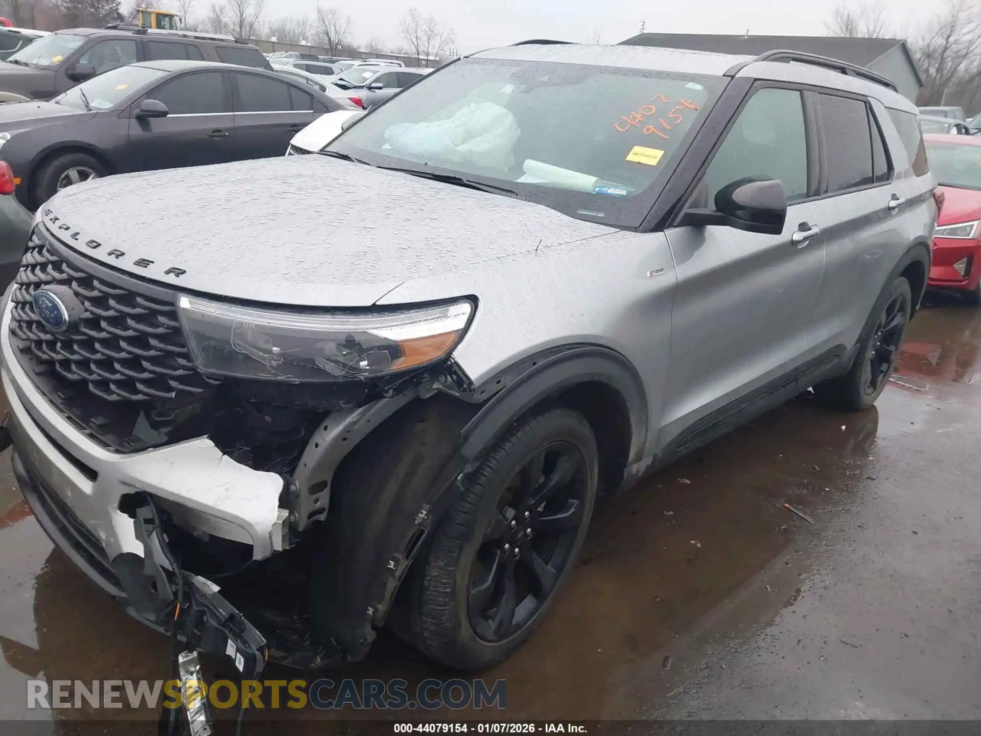 2 Photograph of a damaged car 1FMSK8KH3PGC43447 FORD EXPLORER 2023