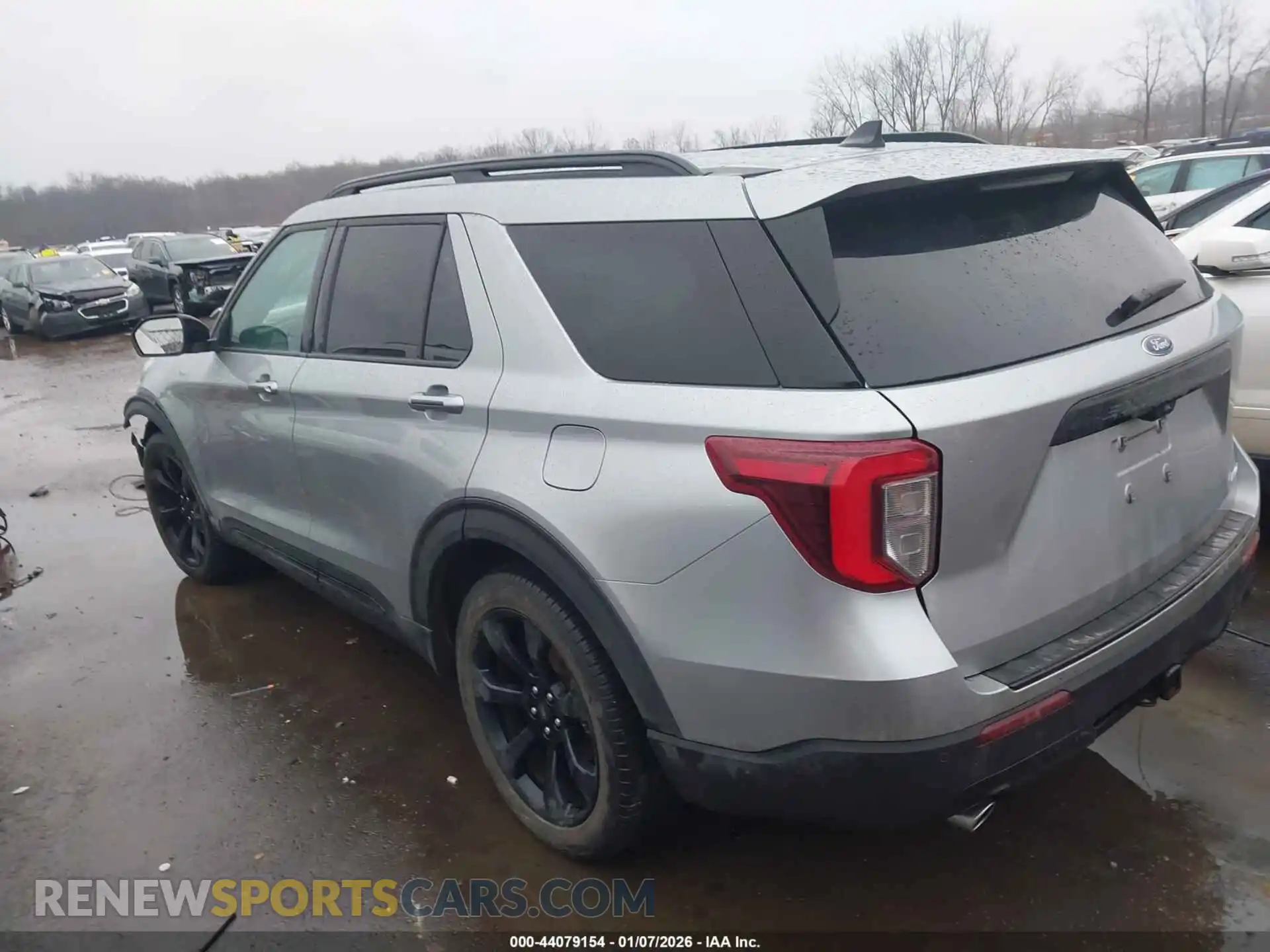 3 Photograph of a damaged car 1FMSK8KH3PGC43447 FORD EXPLORER 2023