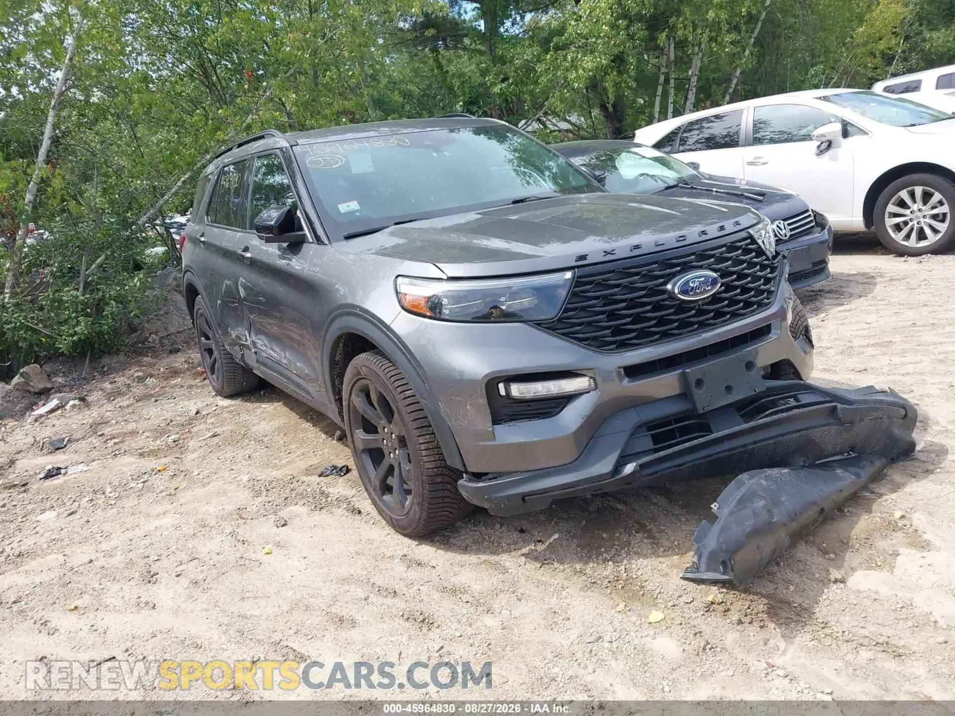 1 Photograph of a damaged car 1FMSK8KH4PGA24495 FORD EXPLORER 2023