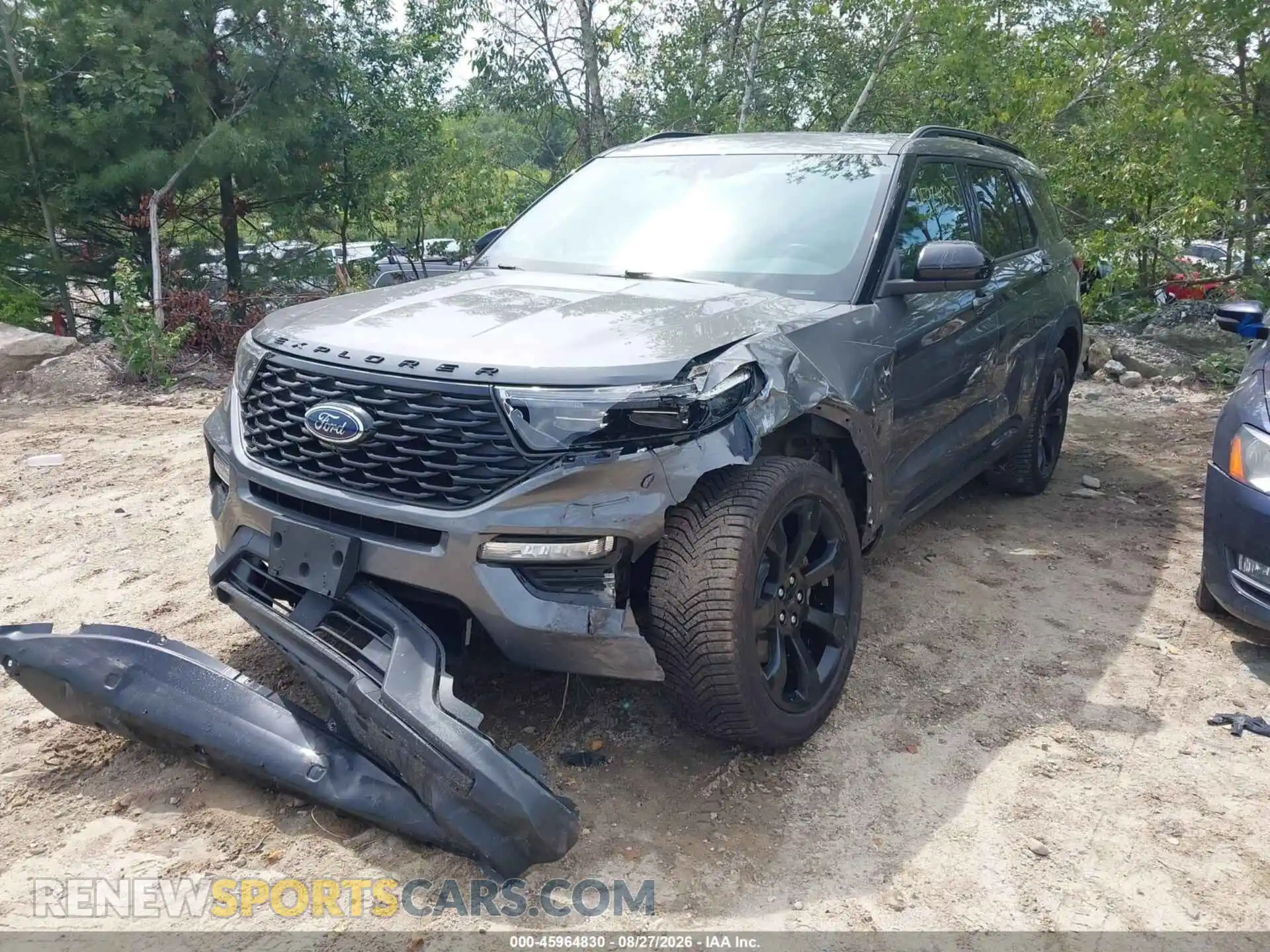 2 Photograph of a damaged car 1FMSK8KH4PGA24495 FORD EXPLORER 2023