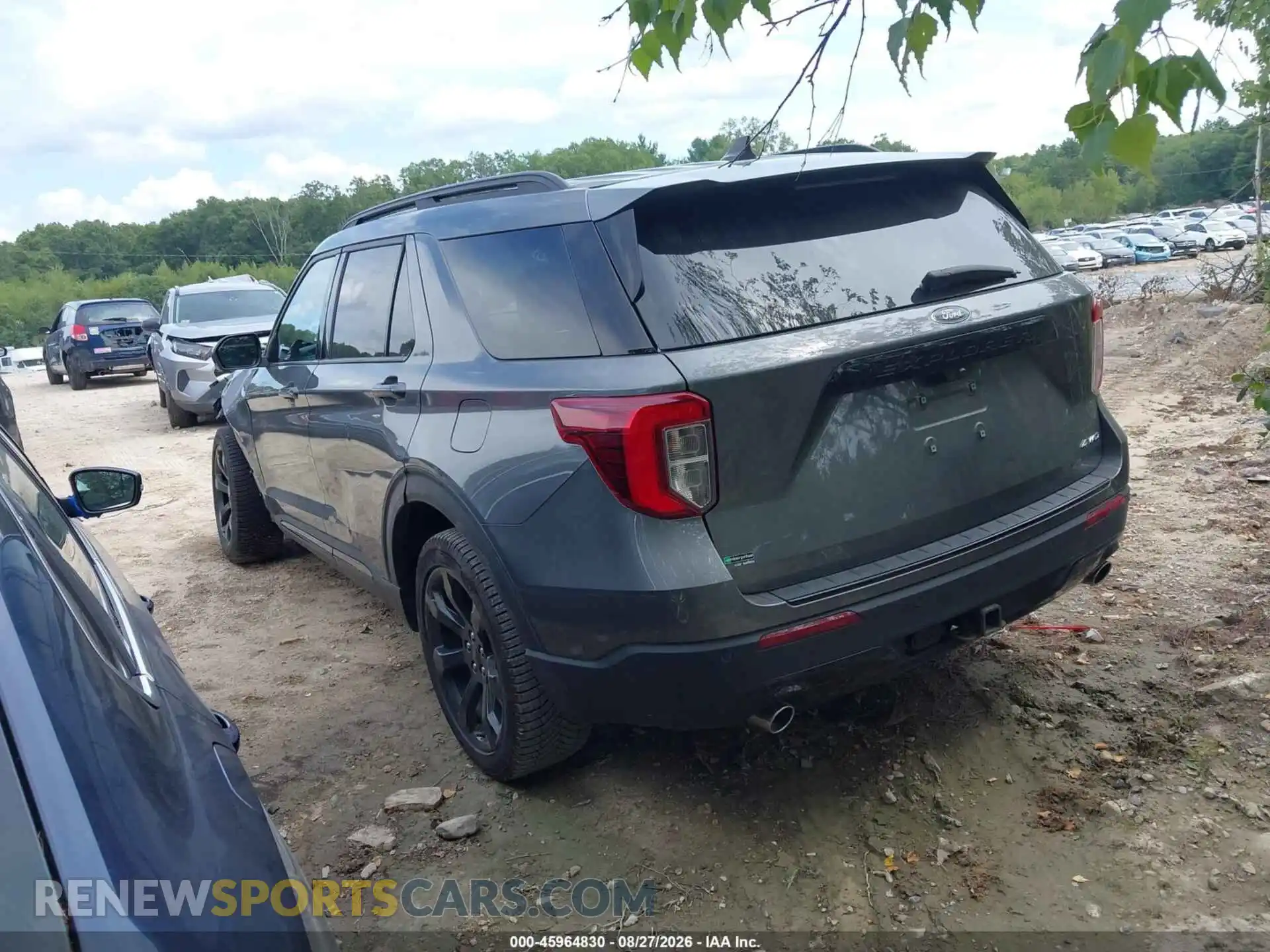 3 Photograph of a damaged car 1FMSK8KH4PGA24495 FORD EXPLORER 2023