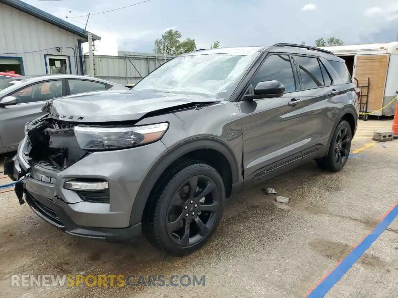 1 Photograph of a damaged car 1FMSK8KH4PGA52135 FORD EXPLORER 2023
