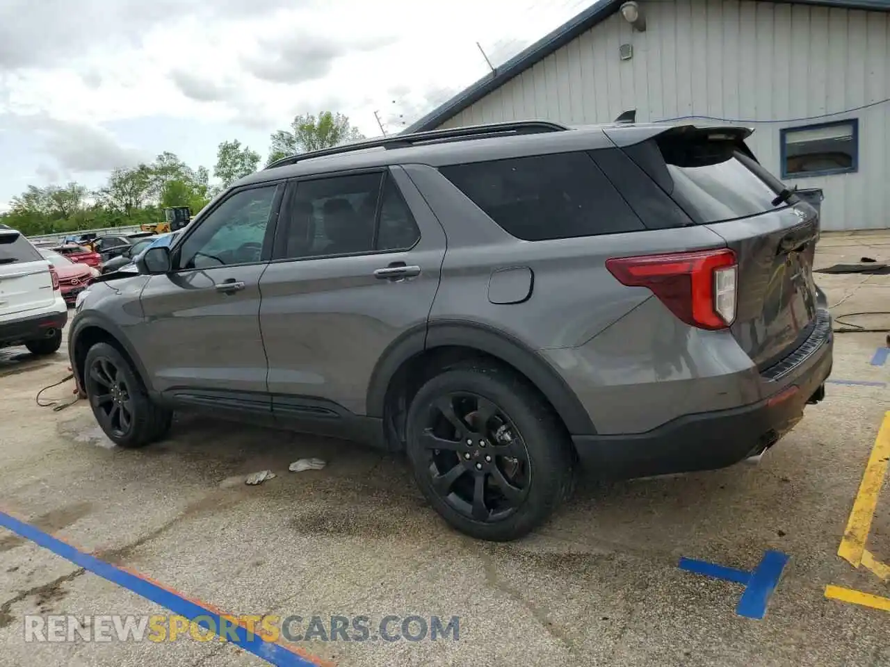 2 Photograph of a damaged car 1FMSK8KH4PGA52135 FORD EXPLORER 2023