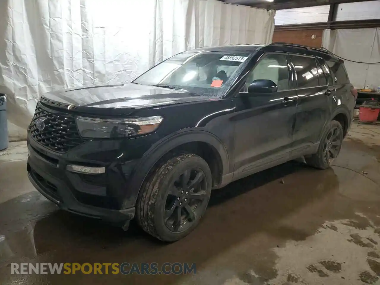 1 Photograph of a damaged car 1FMSK8KH4PGA94157 FORD EXPLORER 2023