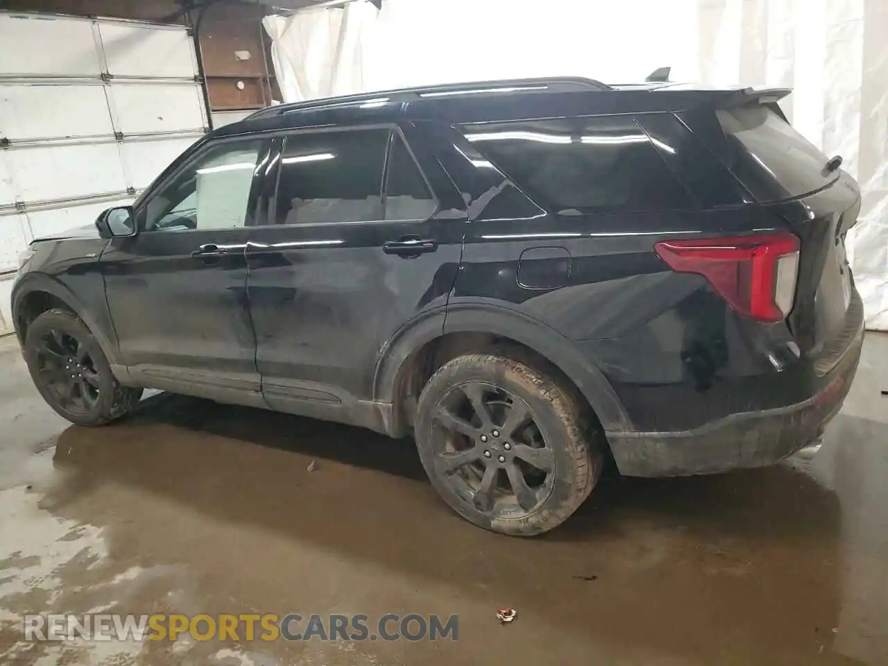 2 Photograph of a damaged car 1FMSK8KH4PGA94157 FORD EXPLORER 2023