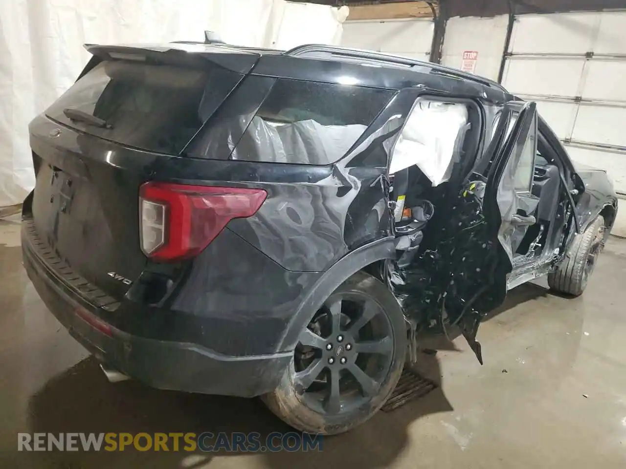 3 Photograph of a damaged car 1FMSK8KH4PGA94157 FORD EXPLORER 2023