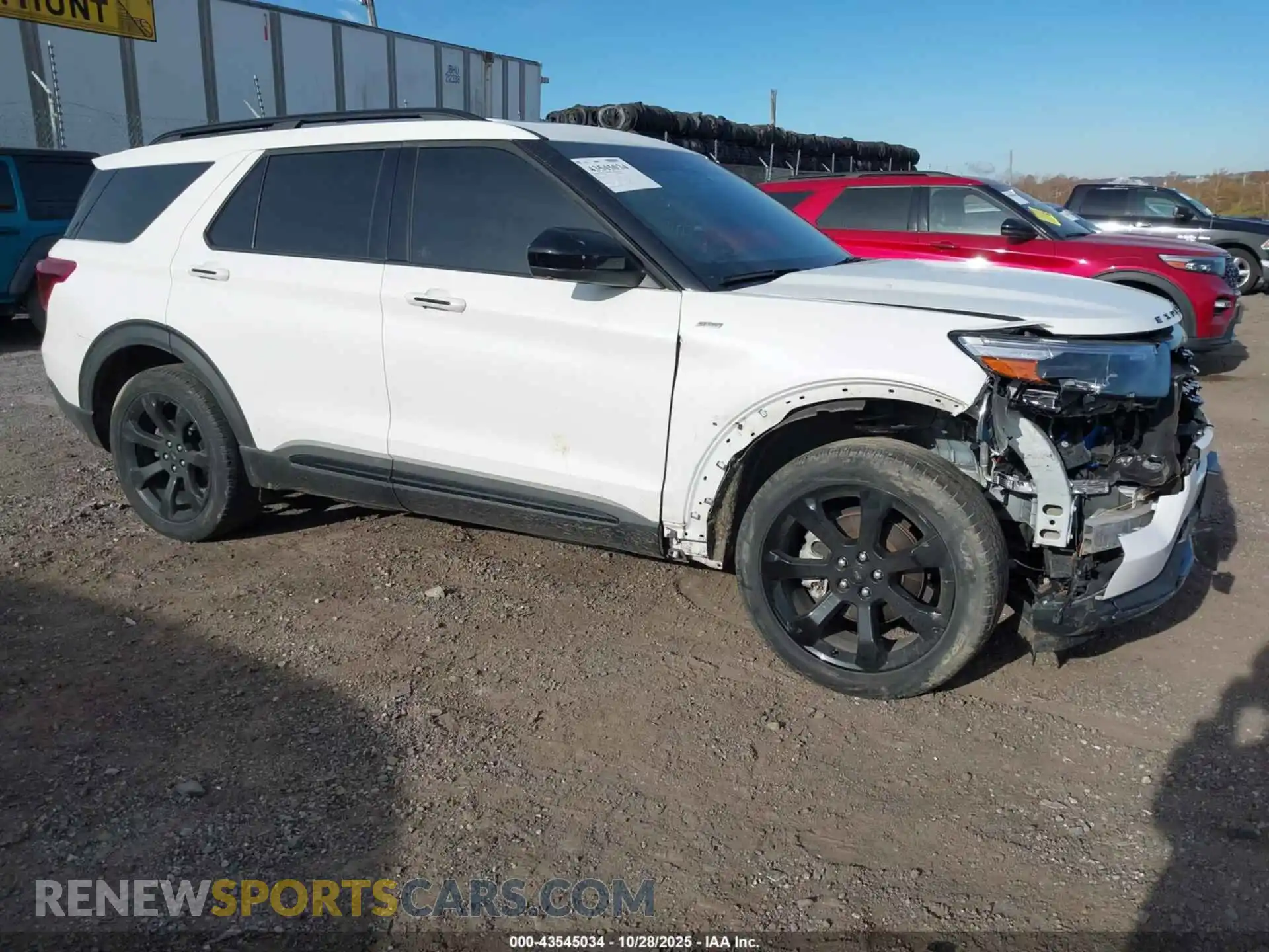 1 Photograph of a damaged car 1FMSK8KH5PGA47347 FORD EXPLORER 2023