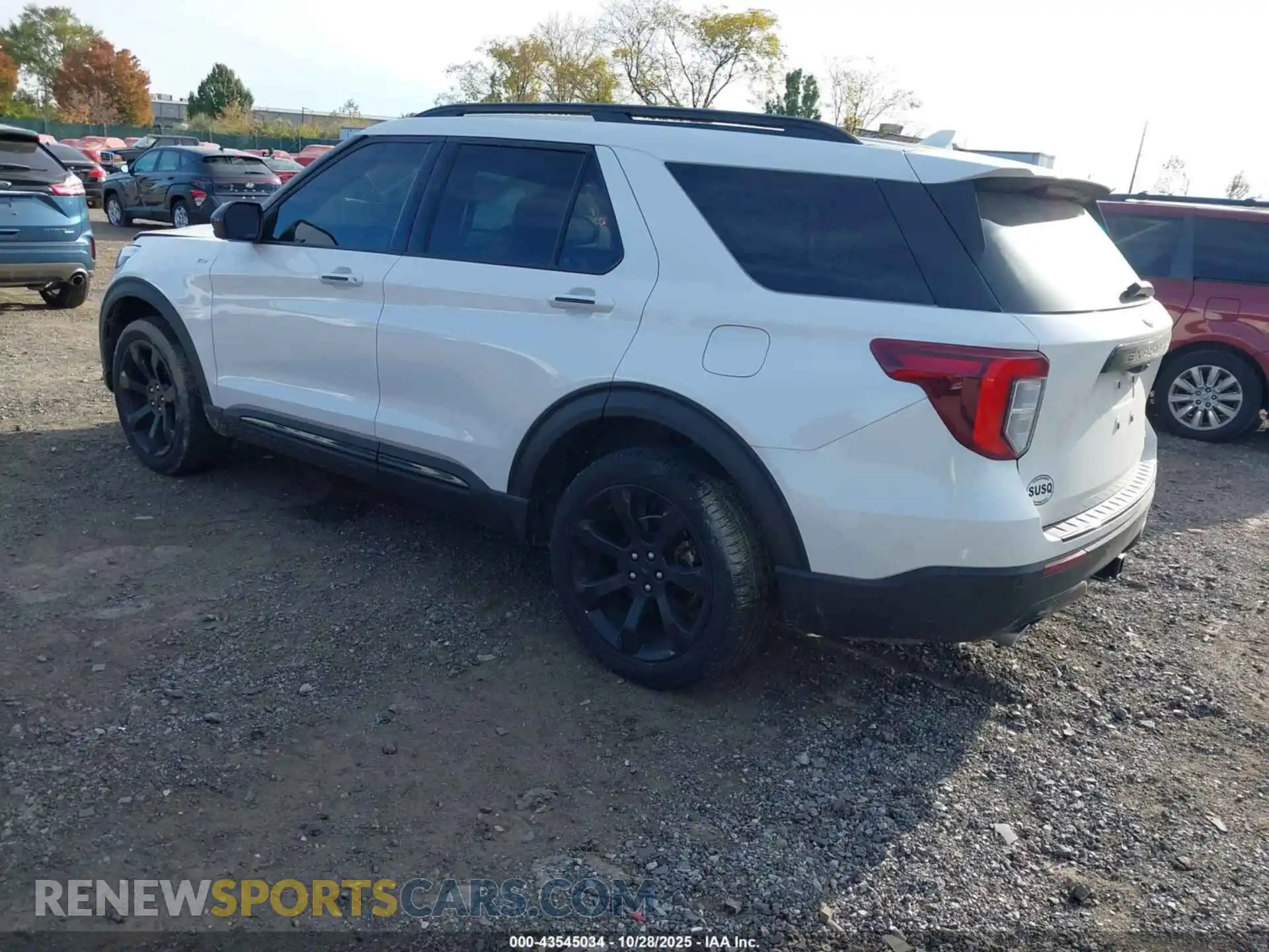 3 Photograph of a damaged car 1FMSK8KH5PGA47347 FORD EXPLORER 2023