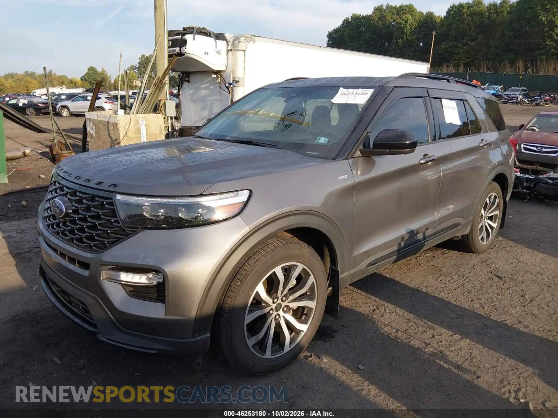2 Photograph of a damaged car 1FMSK8KH6PGB23609 FORD EXPLORER 2023