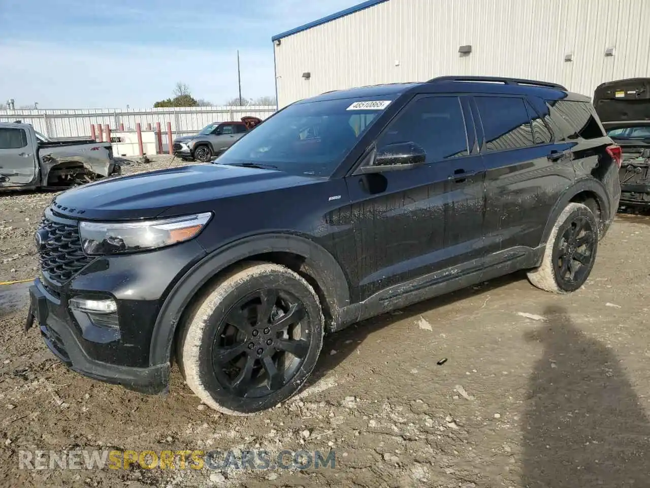 1 Photograph of a damaged car 1FMSK8KH7PGA50671 FORD EXPLORER 2023