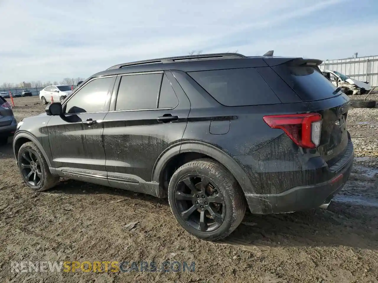 2 Photograph of a damaged car 1FMSK8KH7PGA50671 FORD EXPLORER 2023