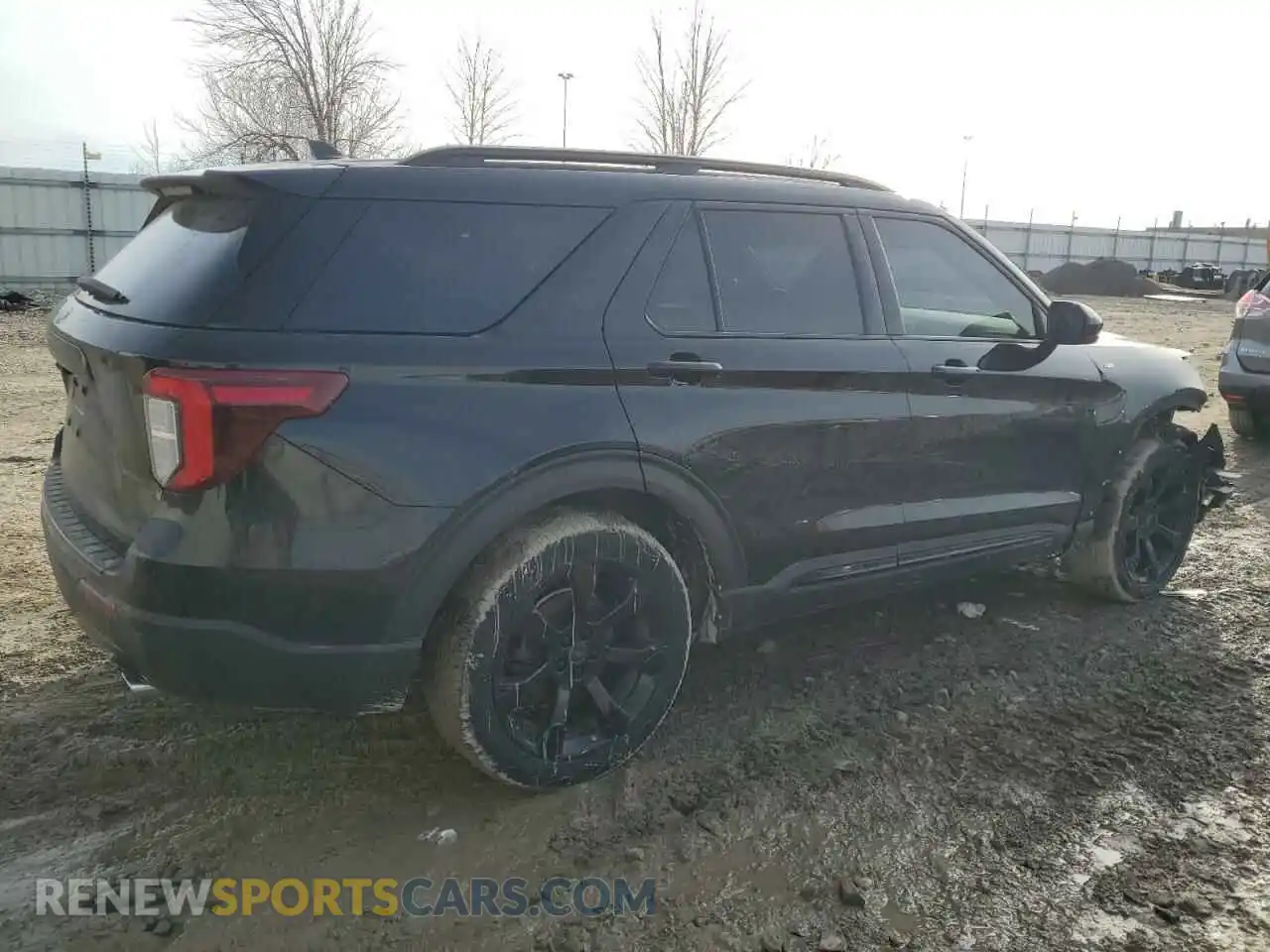 3 Photograph of a damaged car 1FMSK8KH7PGA50671 FORD EXPLORER 2023