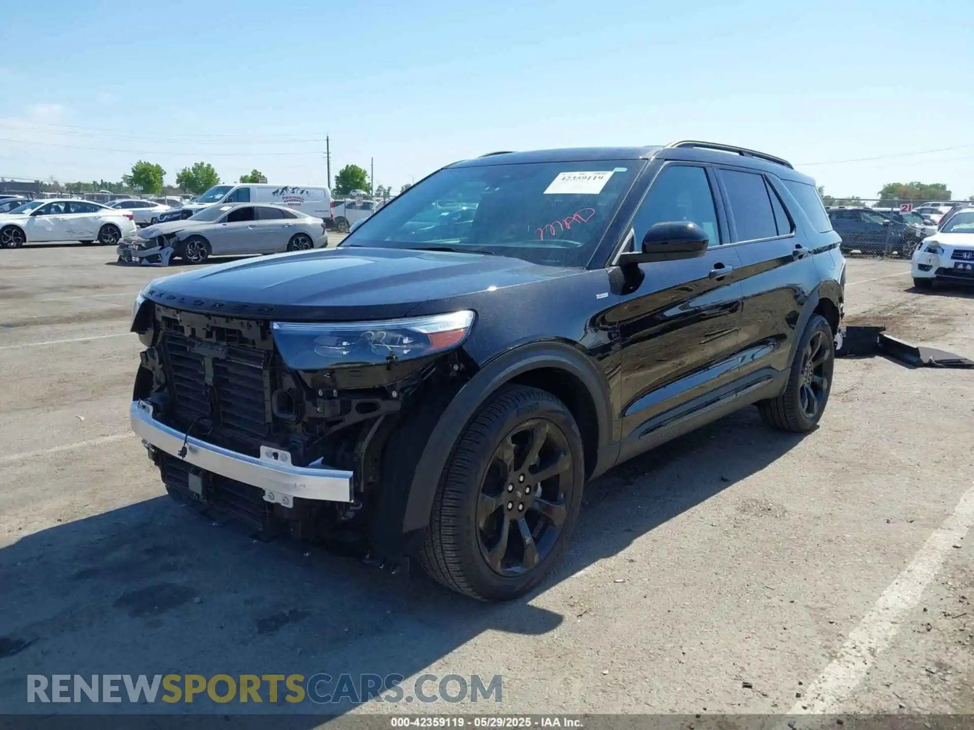 2 Photograph of a damaged car 1FMSK8KH7PGC03436 FORD EXPLORER 2023