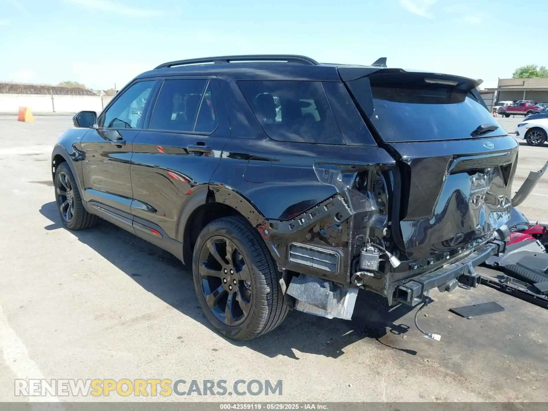 3 Photograph of a damaged car 1FMSK8KH7PGC03436 FORD EXPLORER 2023