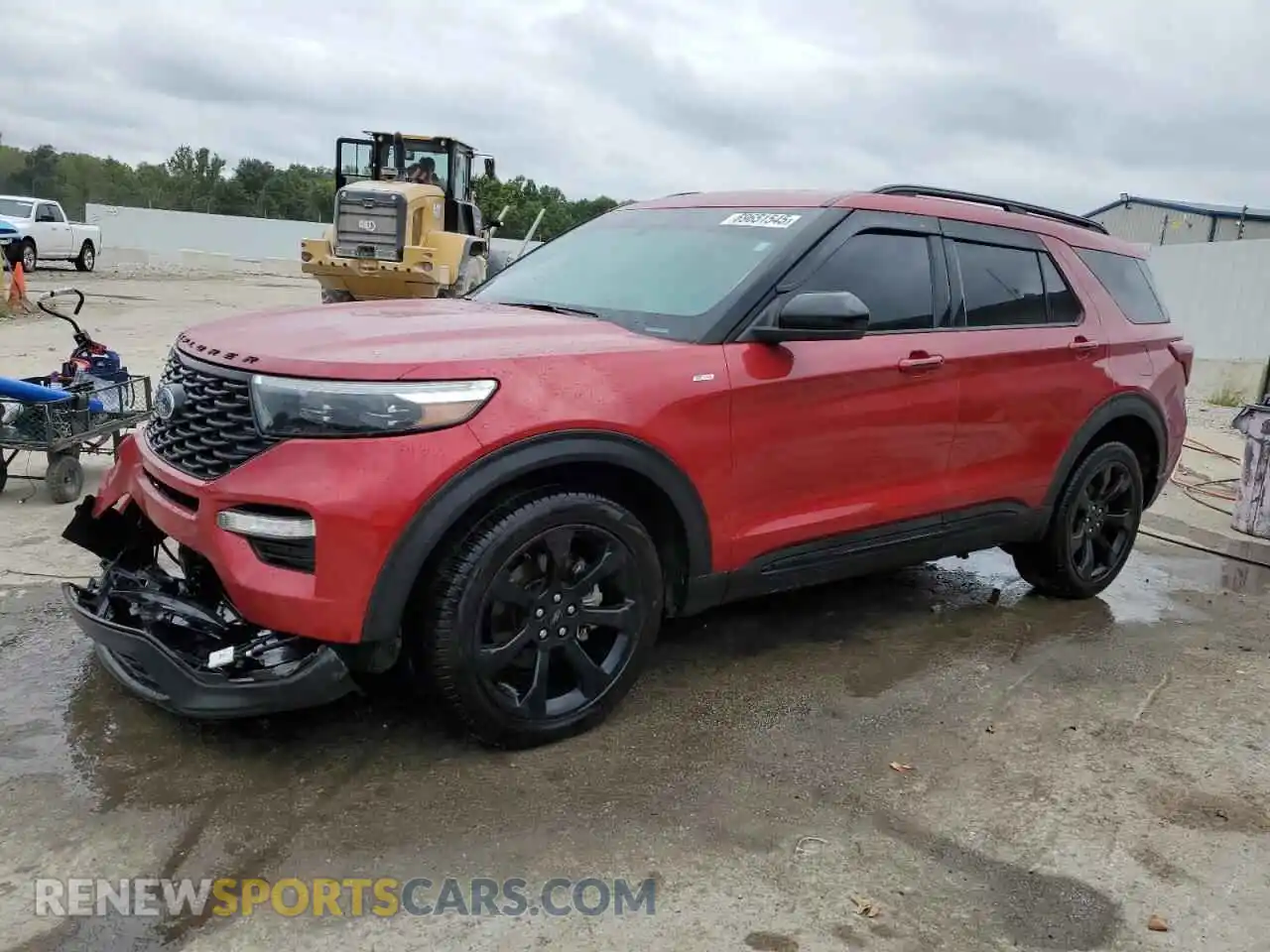 1 Photograph of a damaged car 1FMSK8KH7PGC41166 FORD EXPLORER 2023