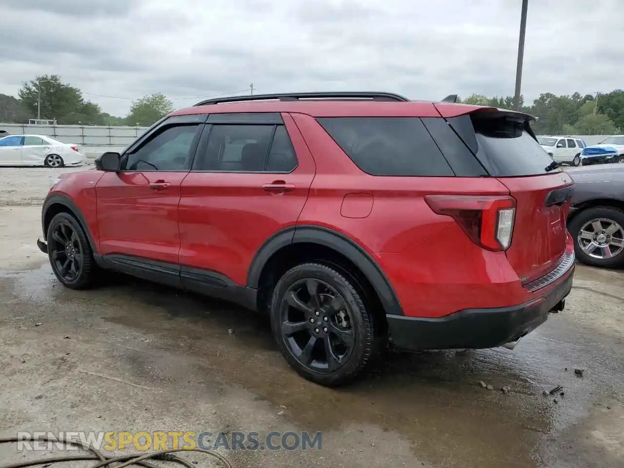 2 Photograph of a damaged car 1FMSK8KH7PGC41166 FORD EXPLORER 2023
