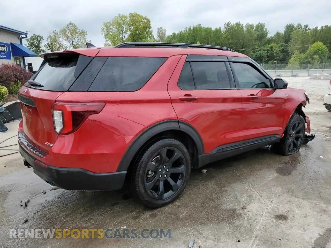 3 Photograph of a damaged car 1FMSK8KH7PGC41166 FORD EXPLORER 2023