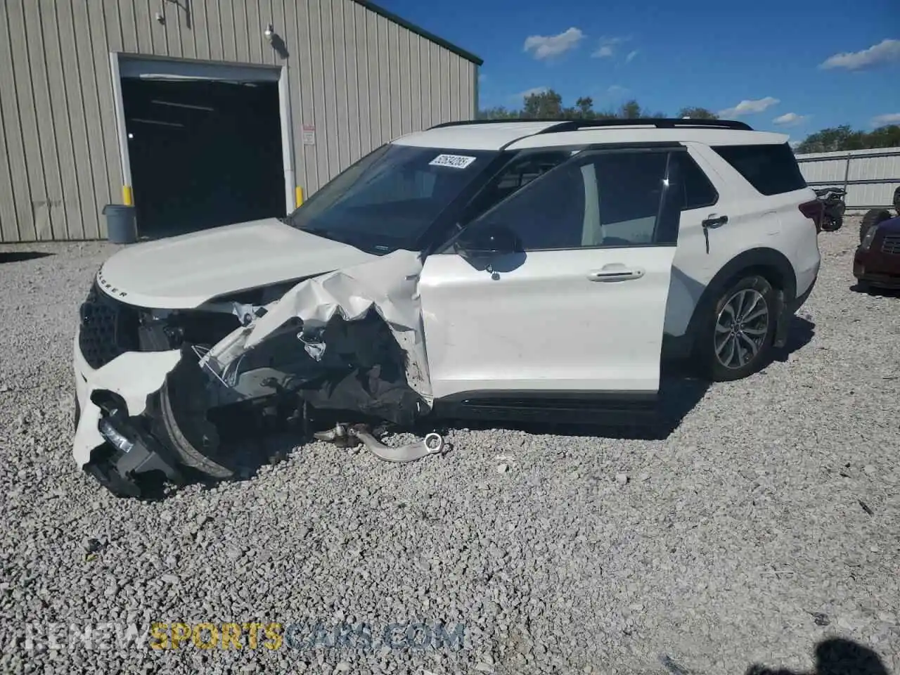 1 Photograph of a damaged car 1FMSK8KH8PGA40456 FORD EXPLORER 2023