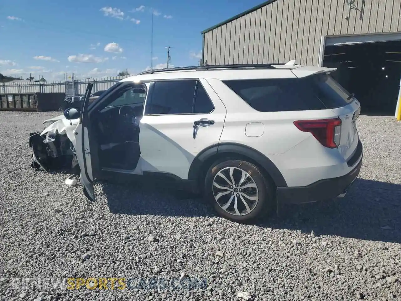 2 Photograph of a damaged car 1FMSK8KH8PGA40456 FORD EXPLORER 2023