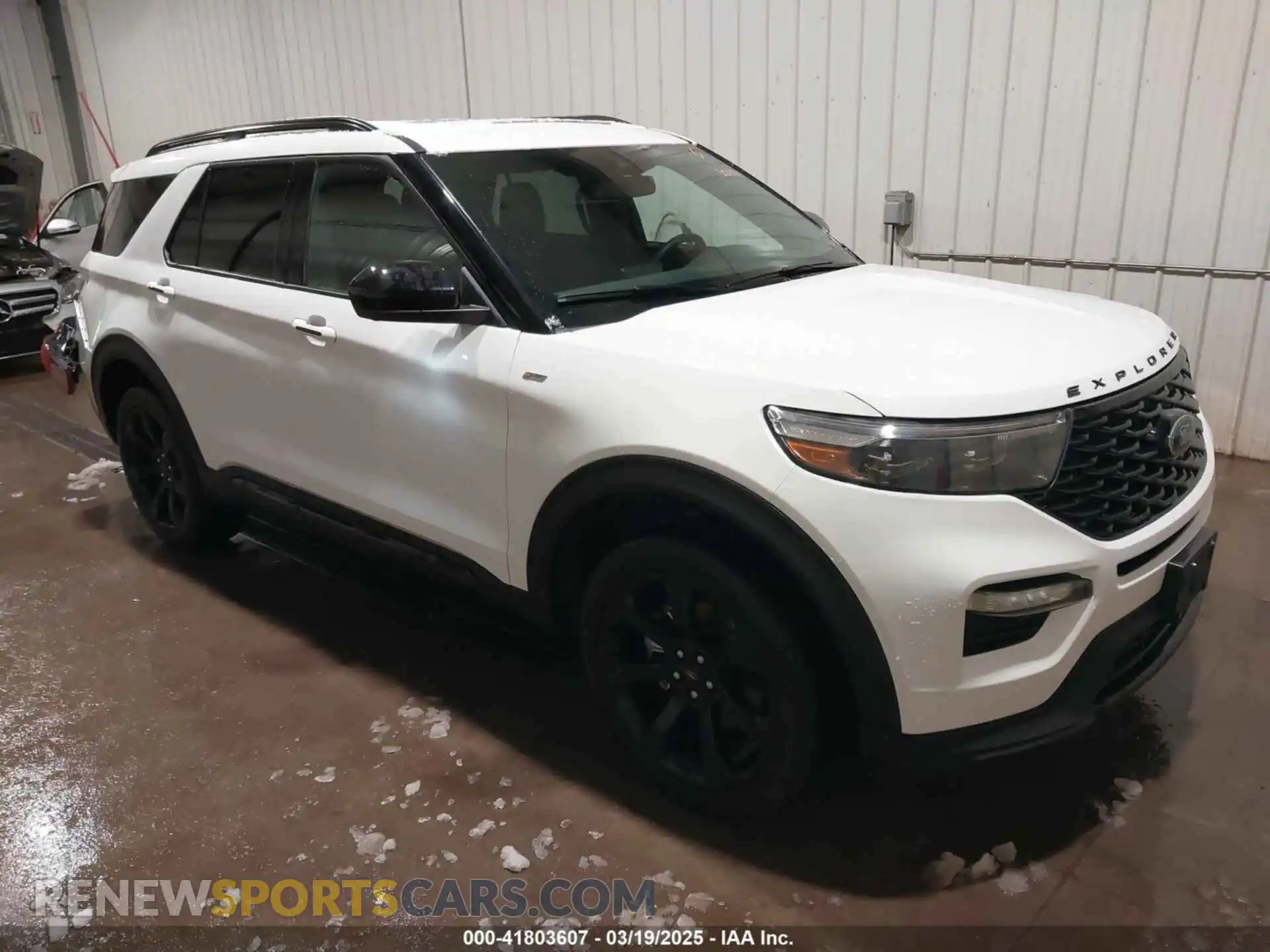 1 Photograph of a damaged car 1FMSK8KH9PGA14528 FORD EXPLORER 2023