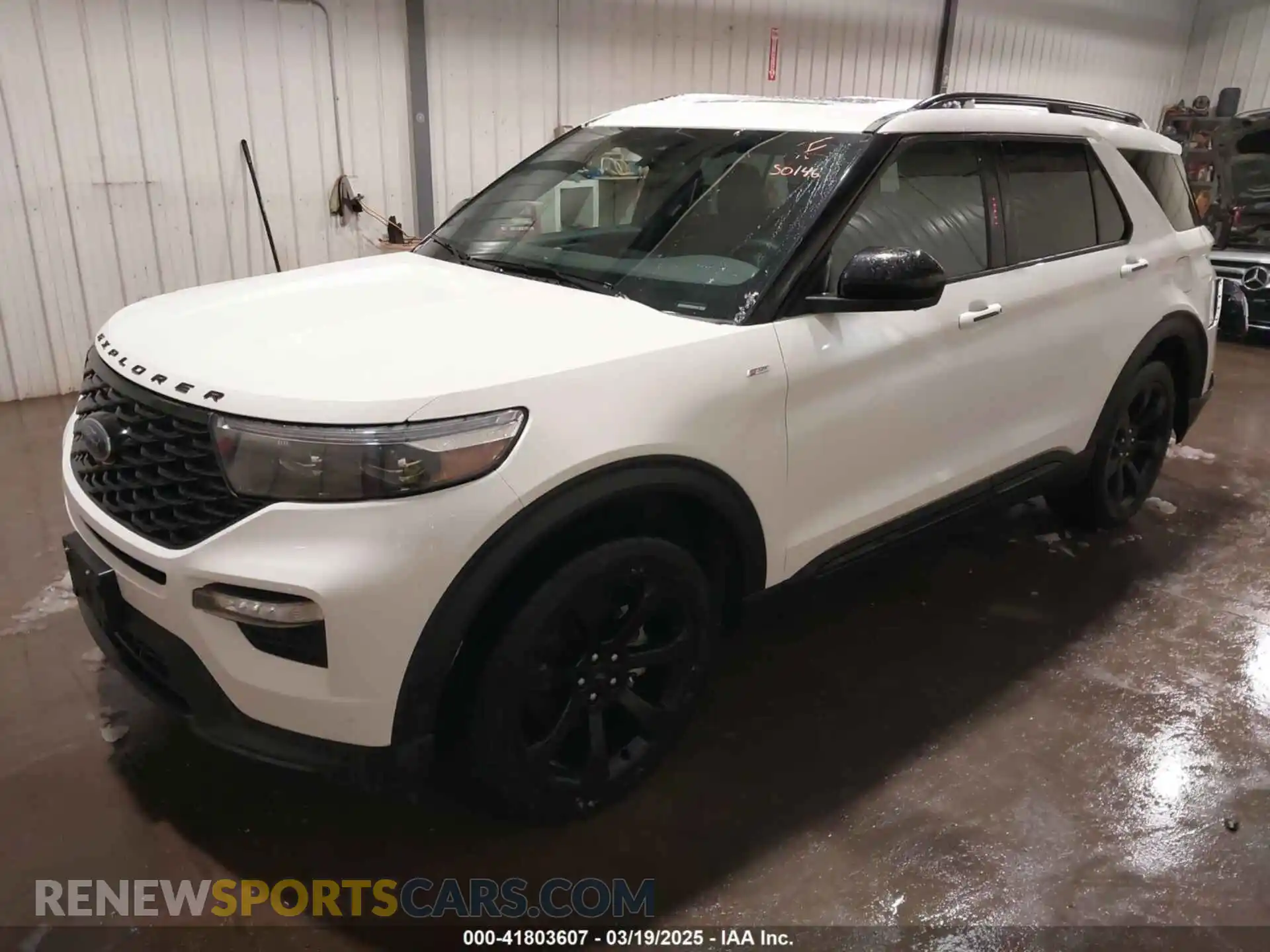 2 Photograph of a damaged car 1FMSK8KH9PGA14528 FORD EXPLORER 2023