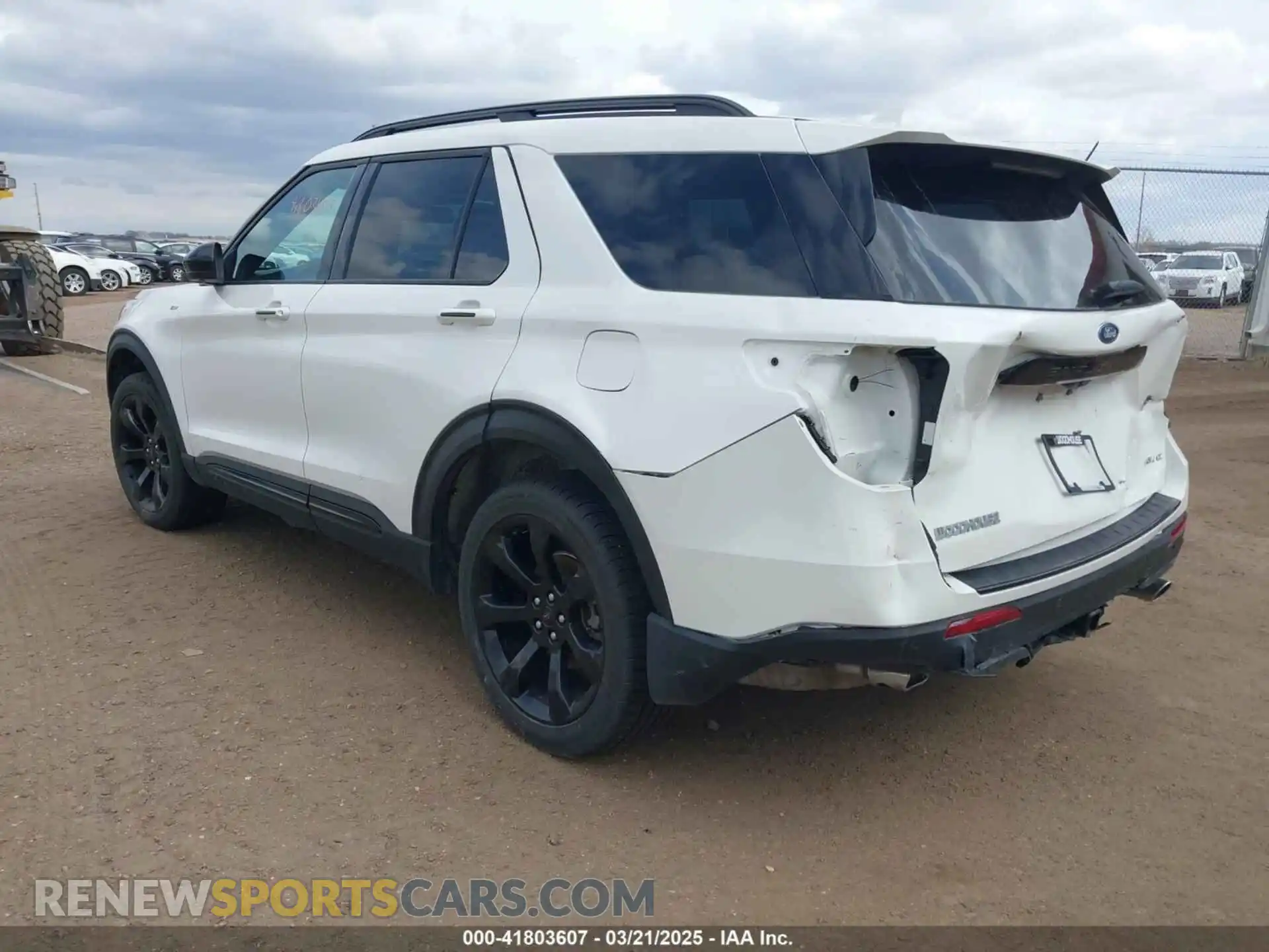 3 Photograph of a damaged car 1FMSK8KH9PGA14528 FORD EXPLORER 2023