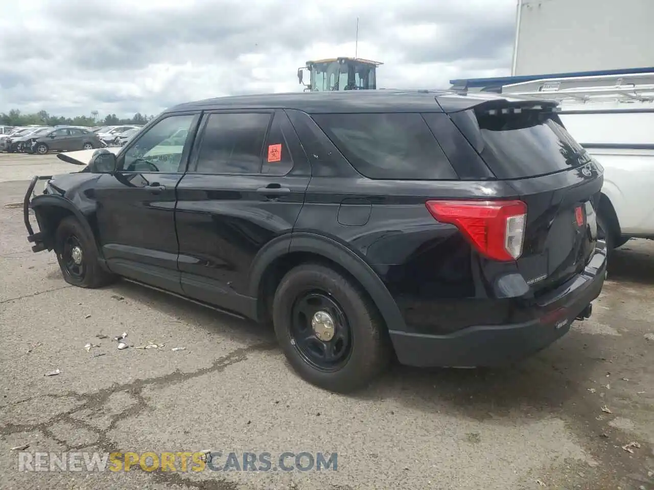 2 Photograph of a damaged car 1FM5K8AB0RGA21994 FORD EXPLORER 2024
