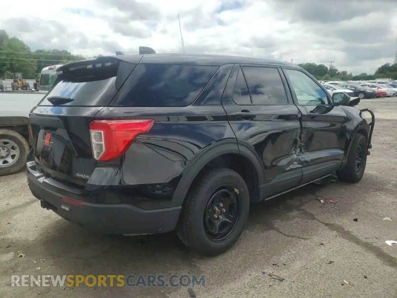 3 Photograph of a damaged car 1FM5K8AB0RGA21994 FORD EXPLORER 2024