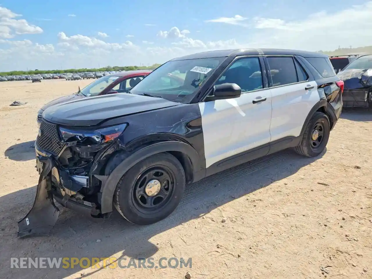 1 Photograph of a damaged car 1FM5K8AB0RGA26340 FORD EXPLORER 2024