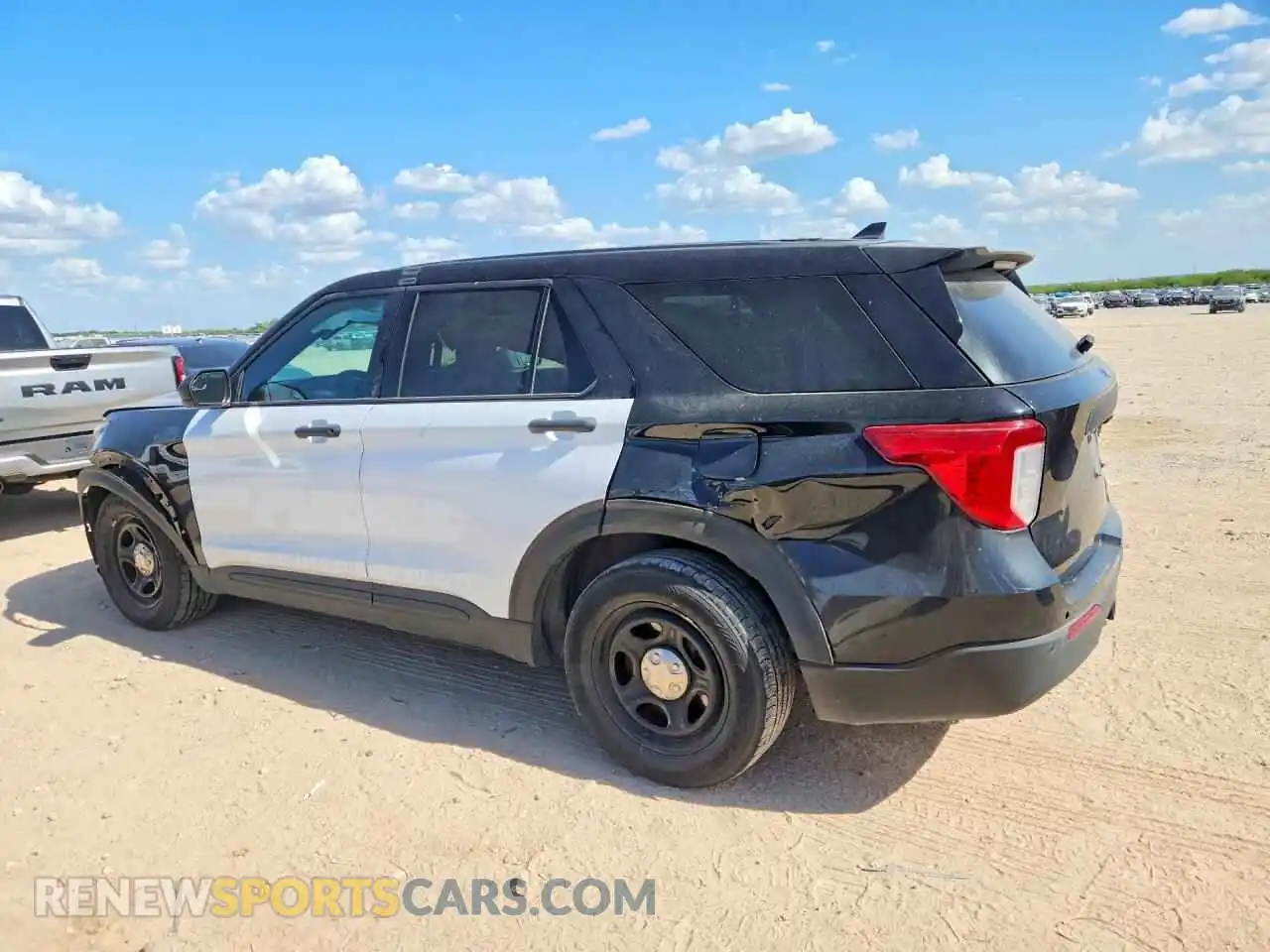 2 Photograph of a damaged car 1FM5K8AB0RGA26340 FORD EXPLORER 2024