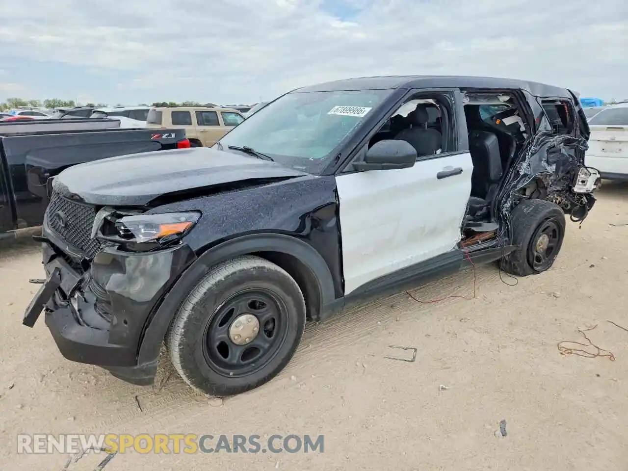 1 Photograph of a damaged car 1FM5K8AB1RGA68399 FORD EXPLORER 2024