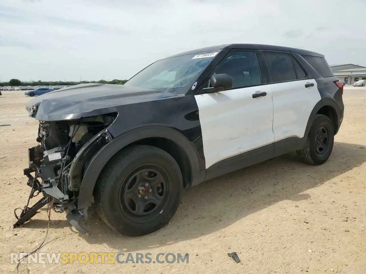 1 Photograph of a damaged car 1FM5K8AB2RGA26145 FORD EXPLORER 2024