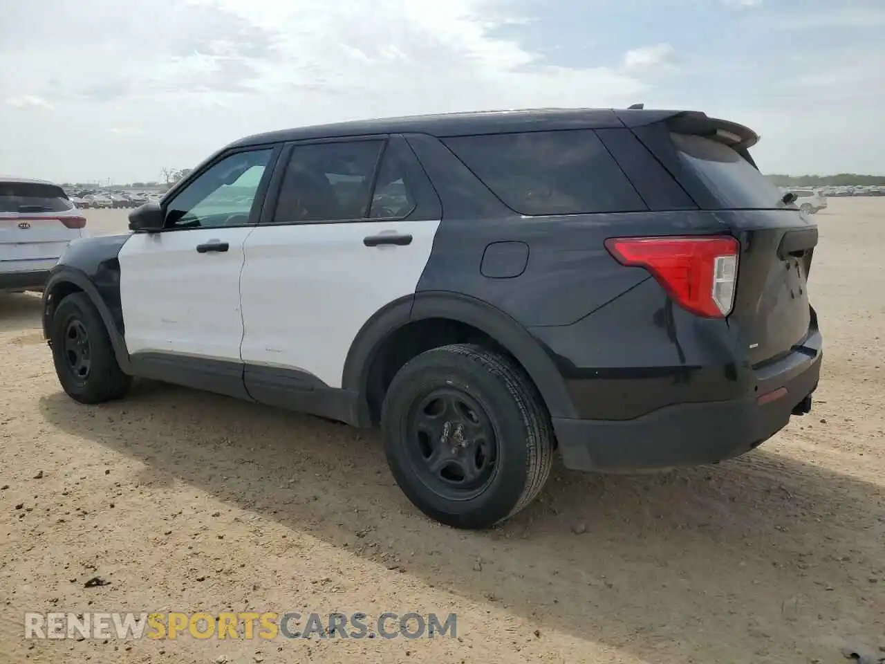 2 Photograph of a damaged car 1FM5K8AB2RGA26145 FORD EXPLORER 2024