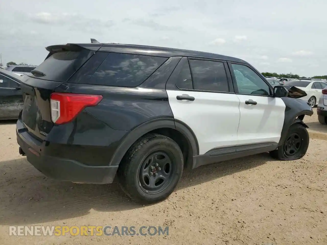 3 Photograph of a damaged car 1FM5K8AB2RGA26145 FORD EXPLORER 2024