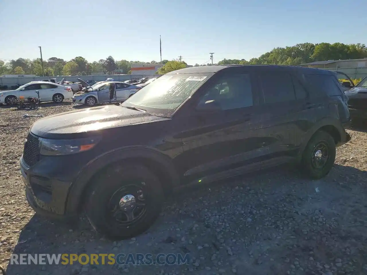 1 Photograph of a damaged car 1FM5K8AB3RGA00248 FORD EXPLORER 2024